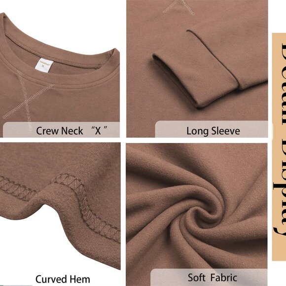 Fantaslook Plus Size Sweatshirts - Picture 5 of 6